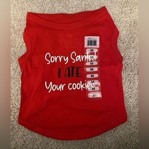 Christmas Themed Dog Shirt